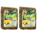 Buy Aroma Depot 100% Natural Lemon Raw African Black Soap - 2 lb | Acne Eczema Psoriasis Treatment | Handmade Face & Body Wash - Buy Online on GoSupps.com