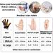 Rehabilitation Robot Gloves Patients with Hand Dysfunction to Conduct Independent Rehabilitation Training Stroke Hand Splint Finger Orthosis(Size:M Color:Right) Medium Right - Buy Online on GoSupps.com