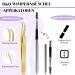 Eyelash Extensions Set B03+B - DIY Lash Extension Kit with 192 PCs Adhesive & Remover for Beginners - Buy Online on GoSupps.com