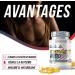 AS American Supplement - CLA Shot 1000mg - 100g - 100 capsules - Conjugated linoleic acid - Made from safflower oil - Promotes weight loss - Buy Online on GoSupps.com