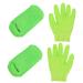 Housoutil 1 Set Lotion Miss Hands and feet Suit Yarn Gel moisturizing Hand Gloves moisturize Female moisturizing Gloves moisturizing Gloves for Female Care Products Soft