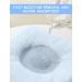 Roxanepig Baby Hooded Towels 2-Pack | Soft Bamboo Bath Towels 80x80 cm in Blue & Pink for Newborns & Kids - Buy Online on GoSupps.com