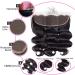 13X4 Frontal Hd Lace Frontal Closure Human Hair Body Wave Only Ear To Ear Closure Free Part Pre Plucked With Baby Hair 150% Density 12A Virgin Natural Black (20Inch 13X4 Body Wave Frontal) 20 inch 13X4BW-Natural Color - Buy Online on GoSupps.com