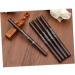 Healvian 2pcs 2 1 Eyebrow Pencils Waterproof Brow Pencil Eyebrow Pencil Black Eyebrow Brush Makeup Brush Tool - Buy Online on GoSupps.com