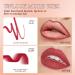  G n rique 2-in-1 Matte Lipstick and Lip Liner Ombr Effect Velvety Lipstick Waterproof and Water Resistant Long-Lasting Moisturizer (Brown Tea) - Buy Online on GoSupps.com