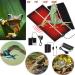 2 PCS Reptile Heating Mat Warmer Mat Pad with Temperature Control Fit Adjustabl Reptile Heat Mat 5W/7W/14W/20W Warmer Mat Pad for Reptiles Turtle Tortoise Snakes Snails Lizard Gecko Spider (14W) - Buy Online on GoSupps.com
