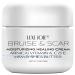 LuxeJoie Bruise Cream & Scar Cream Arnica MSM Shea Butter Vitamin A (retinol) E & C Natural Treatment Made in the USA Hydrates & Moisturizes Skin (Bruise & Scar Cream 4 oz)