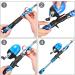 Kids Fishing Set - Blue 1.5M Fishing Rod Reel & Bait | Best International Shipping - Buy Online on GoSupps.com
