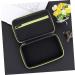 Beaupretty Shaver Case Holder - Zipper Storage Box for Shaving - Green Shaver Container (1PCS) | International Shipping Available - Buy Online on GoSupps.com