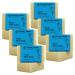 Simply Vedic 6-Pack Goat Milk With Essential Oil Soap Bar For Body Hand Face. Cold Pressed With Coconut Oil Hand-Made Gift Set For Men & Women (3.5 Oz. X 6).