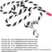 Pssopp 2.5m Lead Rope for Horse with Alloy Hooks - Weather Resistant Equestrian Lead Line - Buy Online on GoSupps.com