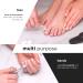 Fabcare Professional Nail Scissors with Case & Ebook | Extra Sharp Micro-Teeth Design for Finger & Toe Nails | Left-Hand Friendly - N-005 - Buy Online on GoSupps.com