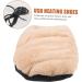 Garneck Heated Foot Warmers & Slippers Plush Indoor Shoes for Winter Comfort | Hand Warmers & Heating Pillows for Office & Home - Buy Online on GoSupps.com