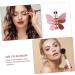 Angoily 2 pcs Cheek Cosmetic Girl Eye Makeup Shadow Accessory Sequin Plate Foundation Useful Portable 1 count (Pack of 1) As Shown 4x2pcs - Buy Online on GoSupps.com