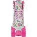Rollr GRL Ella Adjustable Girls Roller Skates - White/Pink (Size Small 12-2) - Buy Online on GoSupps.com