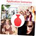 PLAFOPE Silicone Fish Lip Filler (red) Quick Lip Plumper Lip Filler Beauty Pump Lip Enhancer Lab - Buy Online on GoSupps.com