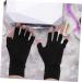 minkissy 2 Pairs Sun Gloves Pink Gloves Uv Protection Gloves for Nail Uv Protection Gloves for Manicure Nail Art Anti-uv Gloves Uv Nail Gloves Nylon Nail Supplies Thin Section 21x12x0.1cm As Shown - Buy Online on GoSupps.com