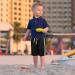Resinta 4 Pack Toddler Boys' Mesh Shorts - Fast Dry Athletic Performance Shorts 5T - Black/Grey/Burgundy/Royal Blue - Buy Online on GoSupps.com