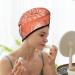 Marine Coral Microfiber Hair Towel | Soft Super Absorbent & Quick Dry for Long Curly Thick Hair - Buy Online on GoSupps.com