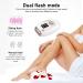 IPL Laser Hair Removal Device - Pain-Free Permanent Hair Removal for Body & Face | 999 000 Light Impulses - Buy Online on GoSupps.com