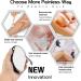 ZXCVB Crystal Hair Eraser | Painless & Safe Hair Removal Tool | Reusable & Easy to Clean | Fast Hair Remover for Men & Women - Shop Now! - Buy Online on GoSupps.com