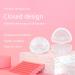 8-Piece Transparent Pacifier Storage Box Set - Portable & Dustproof Baby Organizer for Young Girls - Buy Online on GoSupps.com