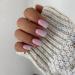 Glossy Gradient Pink Press on Nails Medium Short Square Xcreando Salon Like Coffin Fake Nails Glue on Stick on Nails for Women Natural Press on Nails for Women 24PCS Elegant Pink - Buy Online on GoSupps.com