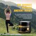 Wone Himalayan Shilajit resin Shilajit from the Himalayas purity gold 85+ trace elements increases energy and immunity 50 g glass with measuring spoon - Buy Online on GoSupps.com