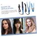 FRCOLOR Hair Curling Iron Set - 1 Set Hair Rollers & Comb Tools | Portable Curler & Straightener for Perfect Waves & Styles - International Shipping - Buy Online on GoSupps.com