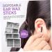 Ipetboom 200pcs Disposable Ear Wax Cleaning Sticks Efficient Ear Wax Removers Gentle Cleaning Tools for Adults Elderly Easy to Use Portable Sanitary - Buy Online on GoSupps.com