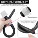 2023 New 500mm Analdusche for Intestinal Cleaning - Backflow Prevention Ideal for Anal Intercourse & Klistier Use | Black Anal Shower & Butt Plug - Buy Online on GoSupps.com
