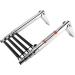 Amarine Made 4 Step Stainless Steel Telescoping Boat Ladder | Swim Step - Buy Online on GoSupps.com