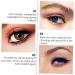 FRCOLOR 2pcs Eyebrow Powder Kit Black Eyeliner Pencils Eye Shadow Cream Liquid Eyeliner Matte Brush - Buy Online on GoSupps.com