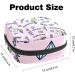 Portable Women's Menstrual Cup & Tampon Bags | Colorful Unicorn Design for Teens - Buy Online on GoSupps.com