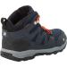 Jack Wolfskin MTN Attack 3 Texapore Mid K Hiking Boot Big Kid - Size 11 Dark Blue/Orange - Buy Online on GoSupps.com