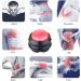 Phcomrich Manual Massage Roller Ball - Ultimate Therapy Tool for Sore Muscles & Stress Relief - Pink - Buy Online on GoSupps.com