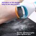 11 Pack: 7 Extra Coarse & 4 Regular Coarse Replacement Roller Heads for Amope Pedi Foot File - Buy Online on GoSupps.com