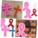 LALAFINA 4pcs Ribbon Silicone Mold Chocolate Silicone Molds Fondant Molds Ribbon Cross Mold Keychain Silicone Mold Orange Tassel for Jewelry Epoxy Silica Gel Puzzle Key Chain Pink - Buy Online on GoSupps.com