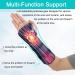 TANDCF Unisex Forearm & Wrist Support Brace | Adjustable Carpal Tunnel Splint | 9.8" Left Hand Small/Medium - Buy Online on GoSupps.com