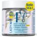 Lazpowfi Hair Skin and Nails Vitamins Biotin with Bovine Colostrum Collagen Hyaluronic Acid Bovine Lactoferrin & Vitamin A B6 C D E Supports Hair & Nails Growth for Men and Women(90 Capsule)