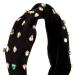 YISSION Crystal Knotted Headband - Non Slip Rhinestone Fashion Hair Accessory for Women - Buy Online on GoSupps.com