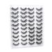 Oreola 3D Faux Mink Eyelashes - Fluffy Cat Eye Anime Lashes Natural & Reusable 20 Mixed Styles - Buy Online on GoSupps.com