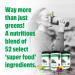 North Coast Naturals Ultimate Daily Greens | Superfood blend of superfruits land and sea greens with the addition of pre- and probiotic- 800 ml shaker cup- 2 x 270 g - Mixed Berry & Citrus + Sweet Iced Tea - Buy Online on GoSupps.com