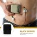 Healvian Portable Insulin Pump Bag | Insulin Pump Organizer & Protective Case with Waist Cell Phone Pocket - International Shipping Available - Buy Online on GoSupps.com