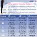 Buy Pregnancy Compression Tights | 20-30 mmHg Maternity Leggings with Abdominal Support | International Shipping Available - Buy Online on GoSupps.com