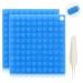 Esonto 200-Pack of Premium Nasal Aspirator Hygiene Filters, Replacement for NoseFrida Nasal Aspirator Filter, BPA, Phthalate & Latex Free (200 Count) 200 Count 200.0