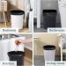 Fyy Garbage Bags - 8 Gallon Waste Bags for Bathroom Kitchen Office | 80 Pieces (4 Rolls) | Durable Black Trash Bags 60x64.5 cm - Buy Online on GoSupps.com