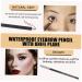 FRCOLOR 12Pcs Black Eyeliner 1 Eyeliner Drawing Pencil Makeup Pencil s Black Pencil Highlighter Pen Set Eyes Girl Wood - Buy Online on GoSupps.com