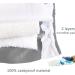LeerKing Washable Male Dog Diapers 2XL | Incontinence Pads for Male Dogs - Black Gray Blue - Buy Online on GoSupps.com