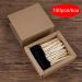 LIDEBLUE 100pcs Disposable Mascara Wands Disposable Mascara Wand Spoolies with Wooden Handle Eye Lash Brush for Eyelash Extension Makeup Applicators Kits - Buy Online on GoSupps.com